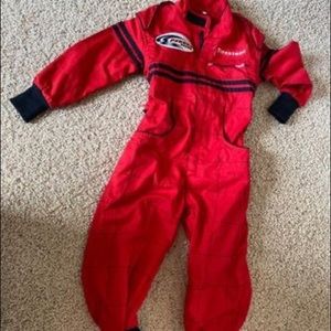 Boys race car costume- size 4/5 ish